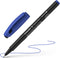 Schneider fineliner - Topliner 967 - lijnbreedte 0,4 mm - blauw - doos a 10 stuks - S-9673