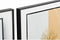 Set van 3 Schilderijen DKD Home Decor Berg Modern (200 x 3 x 70 cm)