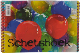 Wh Schetsboek ballon - A4- 20 vel