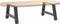 vidaXL - Salontafelpoten - 2 - st - A-vormig - 70x(30-31) - cm - staal - antraciet