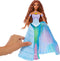 Disney De Kleine Zeemeermin Ariel - Pop - Mens naar zeemeermin