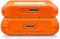 LaCie Rugged Mini - Externe Harde Schijf - 4 TB - USB 3.0 - Oranje