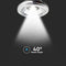 V-TAC VT-1110-40-N LED Spot Light - AR111 - GU53 Fitting - IP20 - Metallic - 12W - 1159 Lumens - 4000K