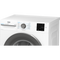 Beko BM3WFU3741S - Voorlader wasmachine 7 kg 1400 RPM - Wit