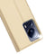 Dux Ducis - Geschikt voor Xiaomi 13 Lite - Slim bookcase hoesje - Goud