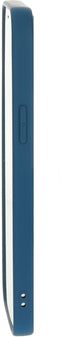 Mobiparts iPhone 12 Mini - Silicone Cover - Soft-touch - Blueberry Blue