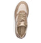 TAMARIS M2371745 - Lage Sneakers - Comfortvoering - Bruin