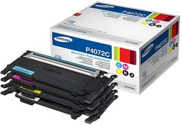 Samsung CLT-P4072C - Toner - Cyaan Geel Magenta Zwart - 1000 pagina's (C/Y/M) 1500 pagina's (K)