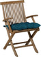 Madison Toscane Zitkussen - Panama Sea Blue - 46x46 - Blauw