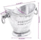vidaXL - Ijs-emmer - Zilver - 29x16x19 - cm - Aluminium