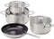 KitchenAid RVS Pannenset - 7-delig - PFAS-vrij - Zilver