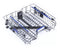 ETNA VW743HNC - Inbouw Vaatwasser - Energieklasse A - 16 couverts - XL inbouwhoogte 86-91 cm - Geluidsniveau 43 dB(A)