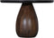 Moods - Salontafel Owen - 70 x 50 cm - Bruin