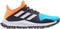 adidas Youngstar - Sportschoenen - Gewatteerde binnenconstructie - Blauw/Wit - Maat 35.5