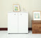 VDD Archiefkast - Dossierkast - 2 Deuren - Wit - 75 x 70 x 40 cm