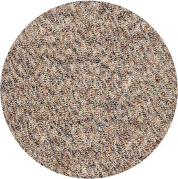Brink en Campman - Dots 170401 Rond Vloerkleed - 300 rond - Rond - Laagpolig,Rond,Structuur Tapijt - Landelijk - Meerkleurig