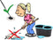 Ultra Clean 3-in-1 Spinning Mop - 14 Liter - Met Pedaalsysteem (1 set)