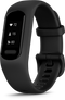 Garmin VivoSmart 5 - Activity Tracker - Hartslagmonitor Energieniveau - Zwart S/M