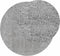 vidaXL - Vloerkleed - PAMPLONA - shaggy - hoogpolig - modern - Ø - 200 - cm - grijs