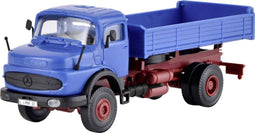 Kibri 14129 H0 Vrachtwagen Mercedes Benz Vrachtwagen 'Rundhauber' LAK 1620 met kieplaadbak