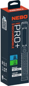 Nebo Zaklamp Big Larry Pro+ Oplaadbaar