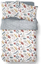 Tweepersoonsbedset - TODAY - Sunshine 13,7 - 220 x 240 cm - 100% Bedrukt katoen