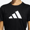 adidas 3 Bar Logo - Sportshirt Dames - Waterabsorberend en zacht - Zwart/Wit
