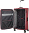 Travelite Skaii - 4 Wheel Trolley L - Uitbreidbaar 98L - Rood