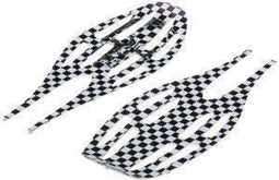StreetSurfing Waveboard - Afdekplaten - Schaakbord stijl