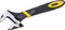 STANLEY 0-90-949 - Verstelbare Moersleutel 250mm - Chroom-vanadiumstaal