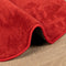 vidaXL - Vloerkleed - OVIEDO - laagpolig - Ø - 240 - cm - rood