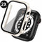 Apple Watch Series 4 / 5 / 6 / SE / SE 2 / SE 3 - Hard Case - 360 graden bescherming - Starlight