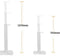 Speakerstandaard Deluxe Sonos® One en Sonos® One SL en Play:1 - hoogte verstelbaar
