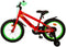 Volare Rocky - Kinderfiets - 16 inch - Handrem en terugtraprem - Rood