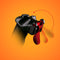 Blade Raptor Mach 2 - Joystick - Elektromagnetische sensor 4096 weerstanden - Zwart