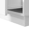 vidaXL - Nachtkastje - met - LED - Wit - 50x34,5x50 - cm