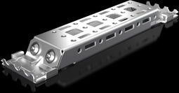 Rittal AX 2394.210 - Montagerail Plaatstaal - Voor kastmontage - (4 stuks)
