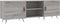 vidaXL - Tv-meubel - 150x30x50 - cm - bewerkt - hout - grijs - sonoma - eikenkleurig