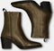 Maruti Gisele - Enkellaarsjes op hak - Metallic - Bronze (40)