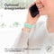 imoshion Siliconen Sport bandje - Geschikt voor Fitbit Versa Lite, Versa 2 - Mintgroen - One Size