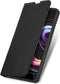 iMoshion Hoesje Geschikt voor Motorola Edge 20 Pro Hoesje Met Pasjeshouder - iMoshion Slim Folio Bookcase - Zwart