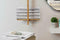 LINNICK Pure Handdoeken Set - Douchelaken - 100% Katoen - Silver - 70x140cm- Per 2 Stuks