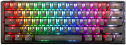 Ducky One 3 Mini - Mechanisch toetsenbord - MX Silent - Qwertz DE - Zwart