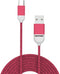Celly PT-TC001-5P - USB A naar USB type-C Kabel - 150cm - Roze