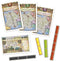 Days of Wonder Ticket to Ride - France & Old West - Dubbelzijdig speelbord - 2-6 spelers
