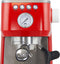 Solis Barista Perfetta Plus 1170 - Pistonmachine - 16 bar druk - Rood