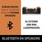 Lenco LS-310 - Platenspeler - Bluetooth 4.1 - 2 luidsprekers (2 stuks)