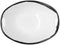 Kom Ariane Vital Filo Wit Zwart Keramisch 11,6 cm (8 Stuks)