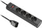 APC PDU - Power Strip - 4x Schuko uitgangen - 1,5 meter kabel - 2300 Watt