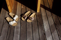 Birkenstock Madrid Big Buckle - Slippers - Verstelbare band - Bruin - Maat 41